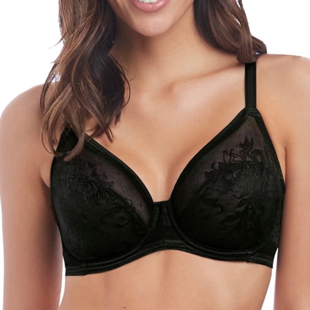 Wacoal Net Effect Unlined Mesh Bra